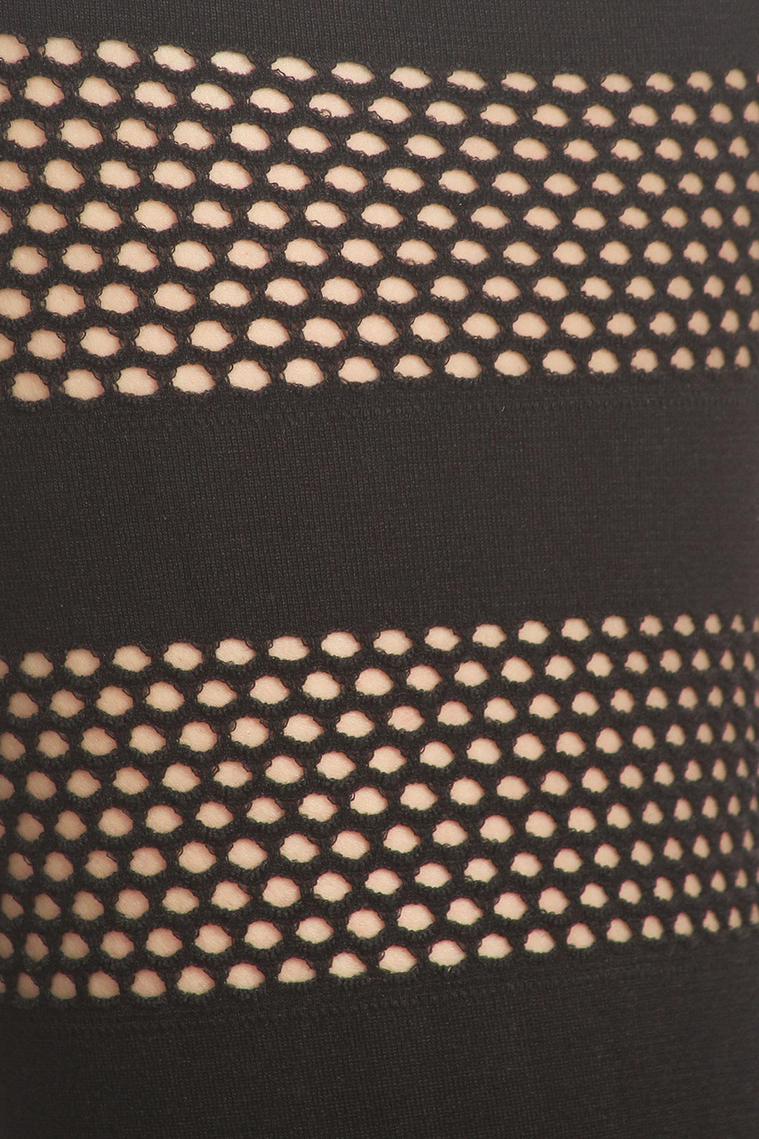 Premium Tri Thigh Mesh Seamless Leggings