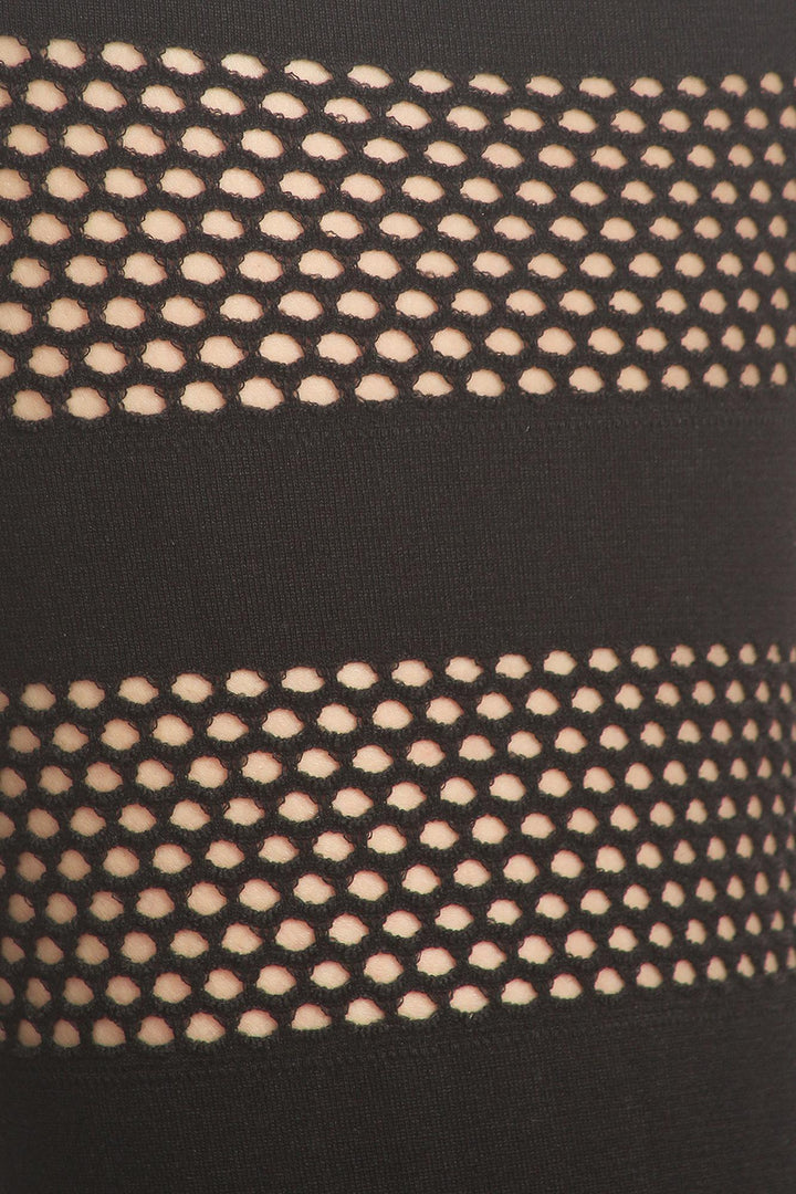 Premium Tri Thigh Mesh Seamless Leggings