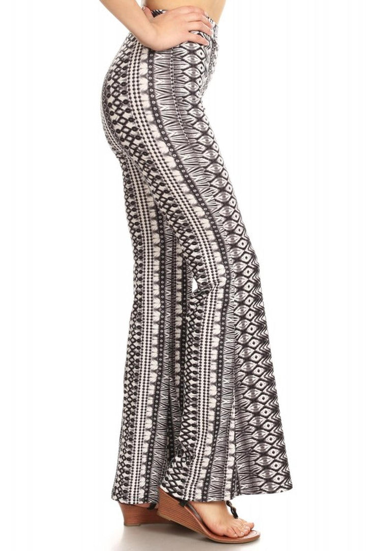 Buttery Soft Vertical Motion Bell Bottom Leggings