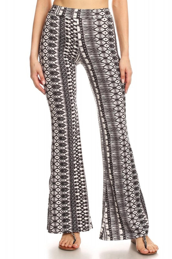 Buttery Soft Vertical Motion Bell Bottom Leggings