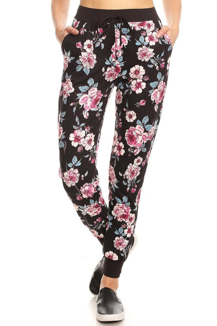 Buttery Soft Floral Joggers