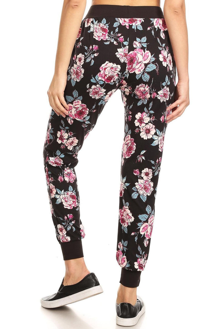Buttery Soft Floral Joggers