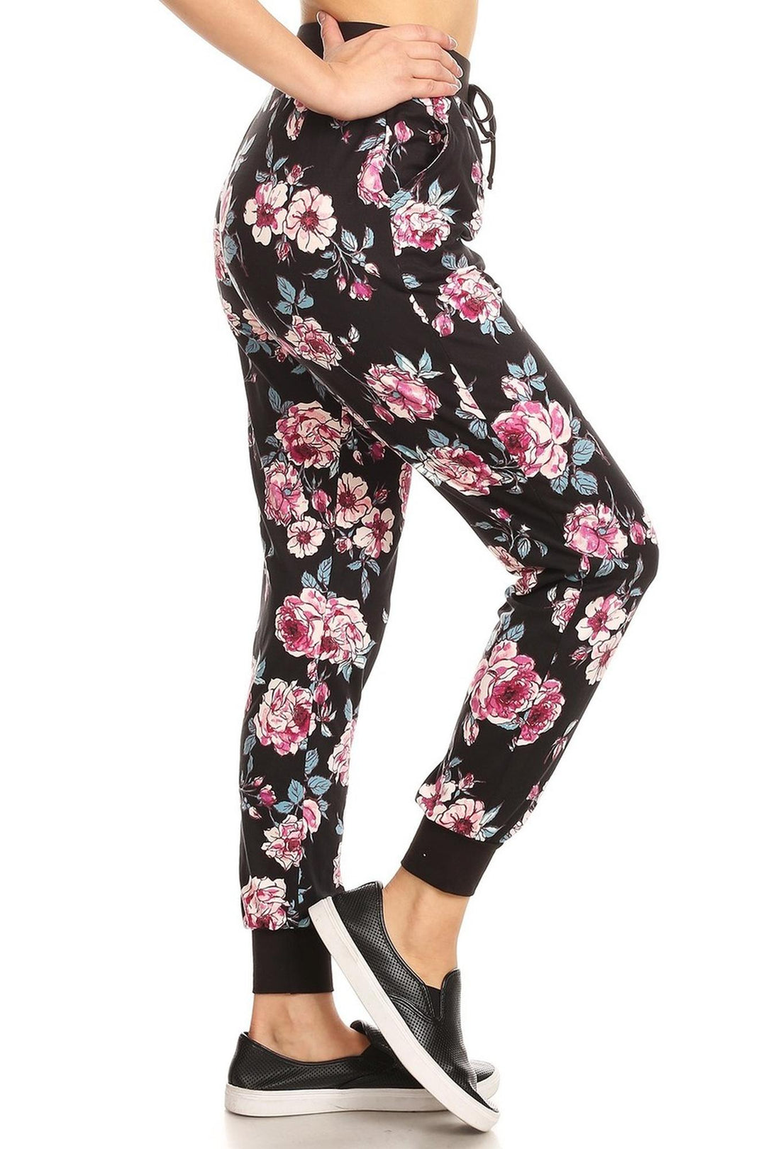 Buttery Soft Floral Joggers
