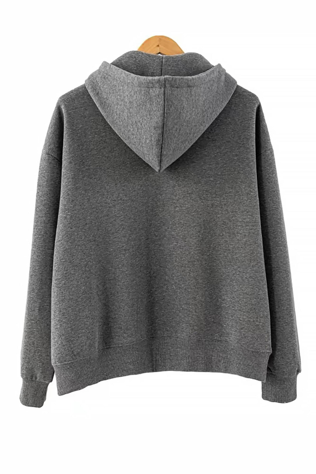 Premium Basic Solid Pullover Hoodie - Unisex