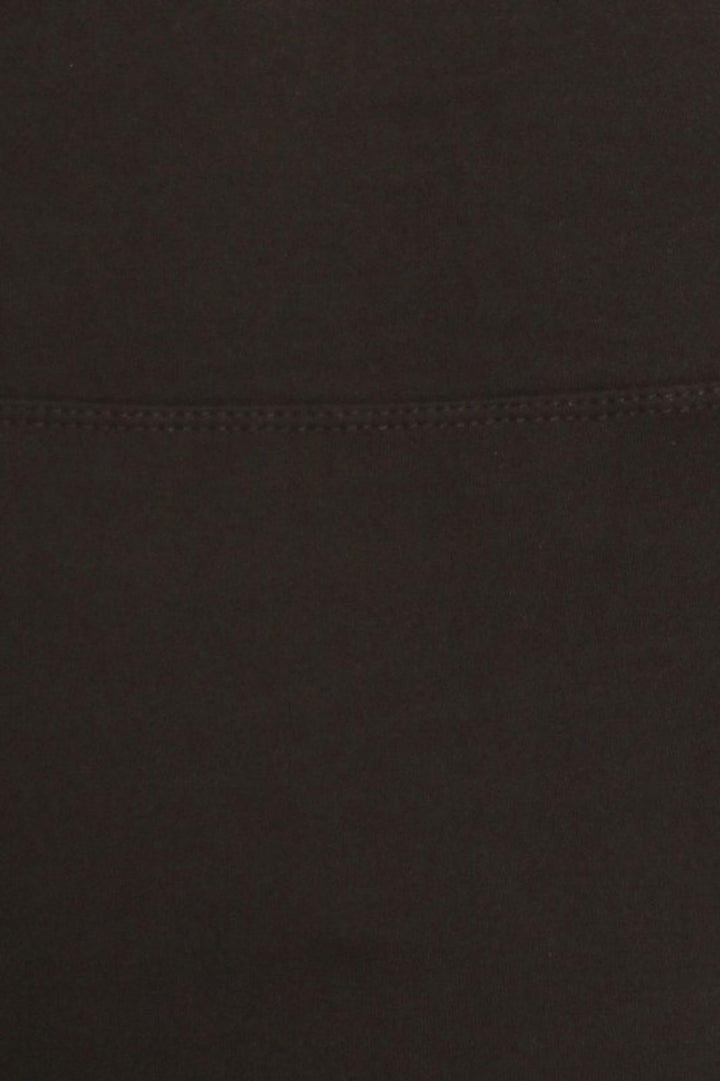 Buttery Soft High Waist Basic Solid Bell Bottom Leggings