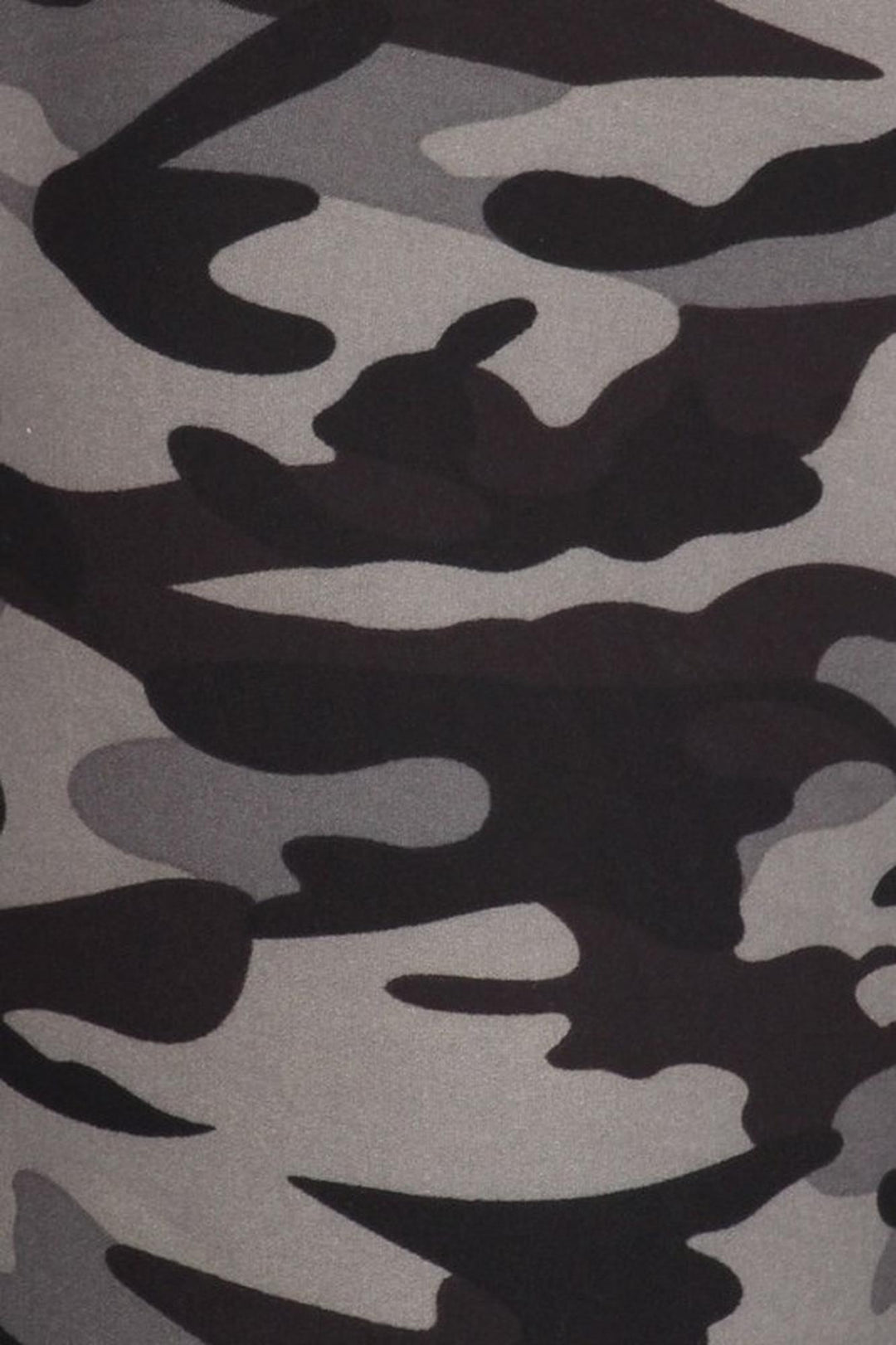Buttery Soft Monochrome Camouflage Bell Bottom Leggings