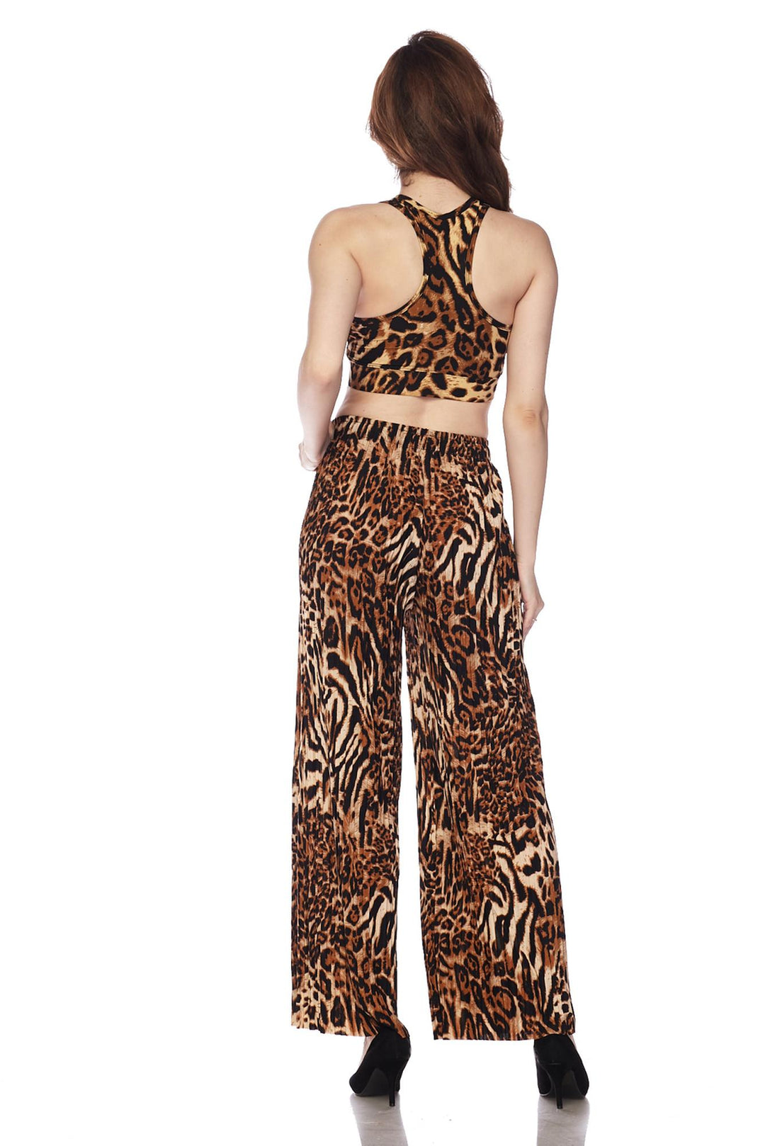 Buttery Soft Predator Leopard Women's Bra Top