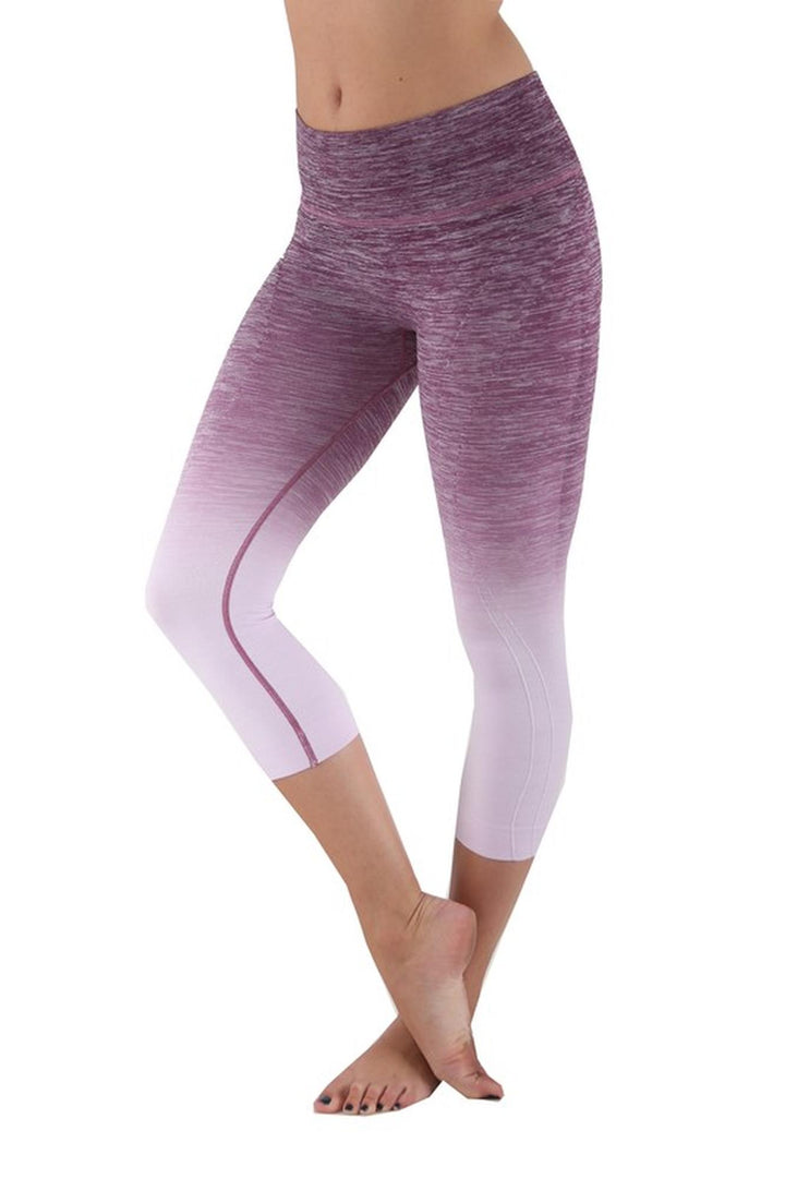 Ombre Fusion Workout Capris