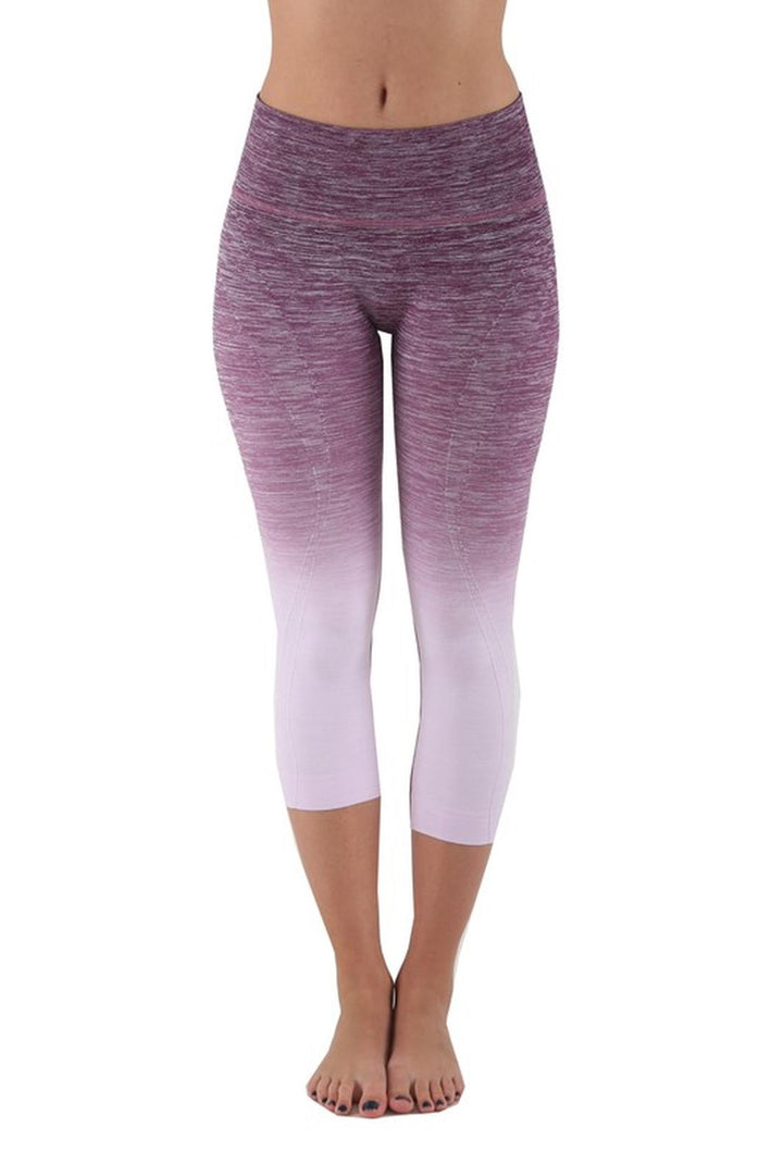 Ombre Fusion Workout Capris