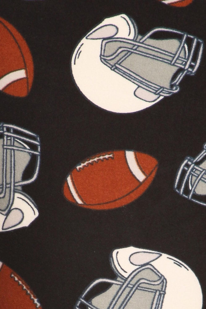 Buttery Smooth National Football Capris