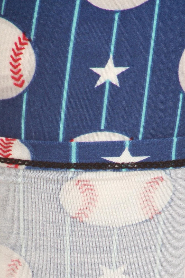 Buttery Smooth Baseball Capris