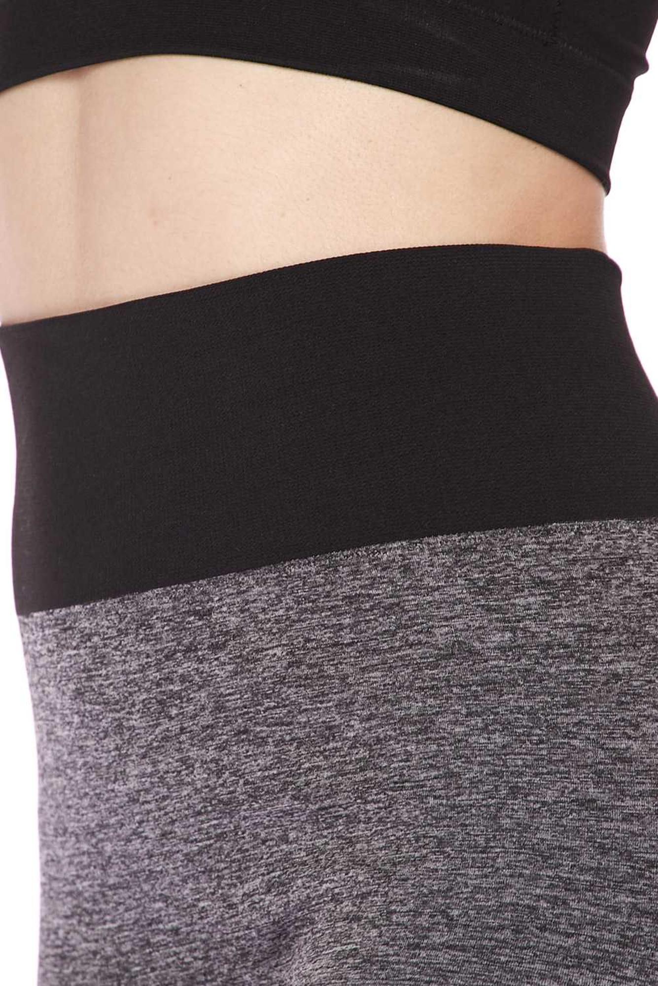 Premium 2 Color Ombre Sport Bra and Capri Set