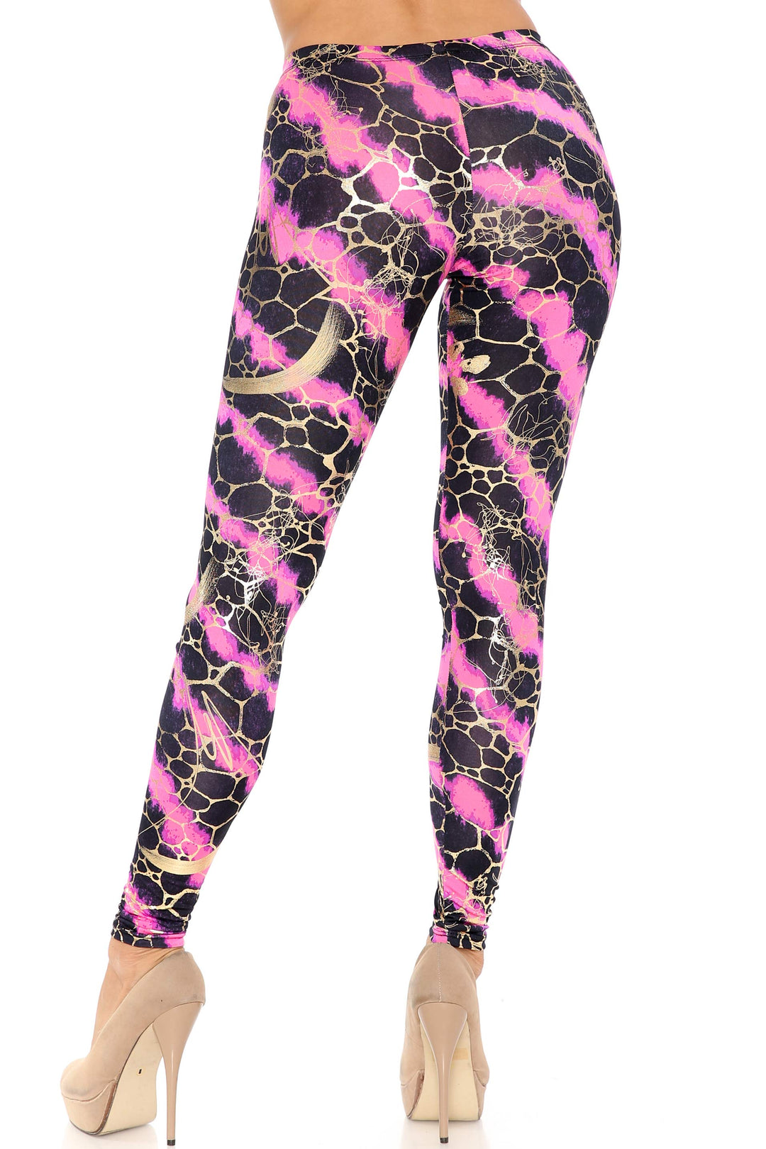 Colorcade Leggings - Made in USA - LIMITED EDITION