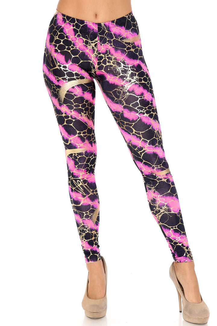 Colorcade Leggings - Made in USA - LIMITED EDITION