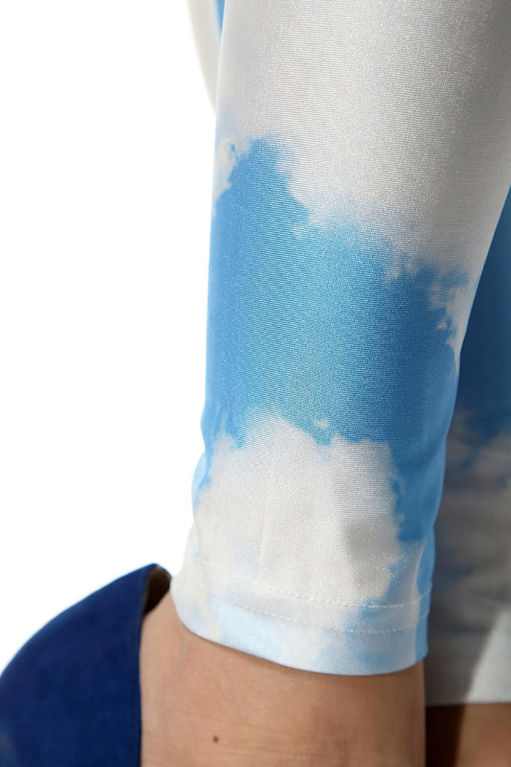 Premium Graphic Blue Skies Leggings