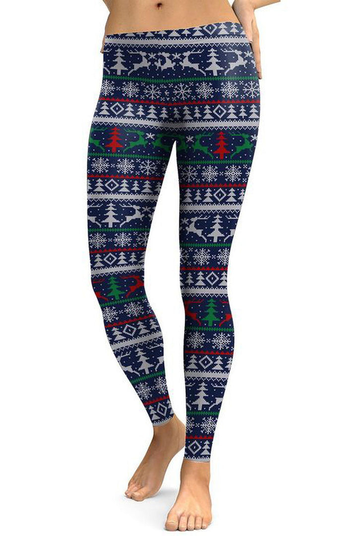 DP-1031SKDK - Premium Graphic Leggings