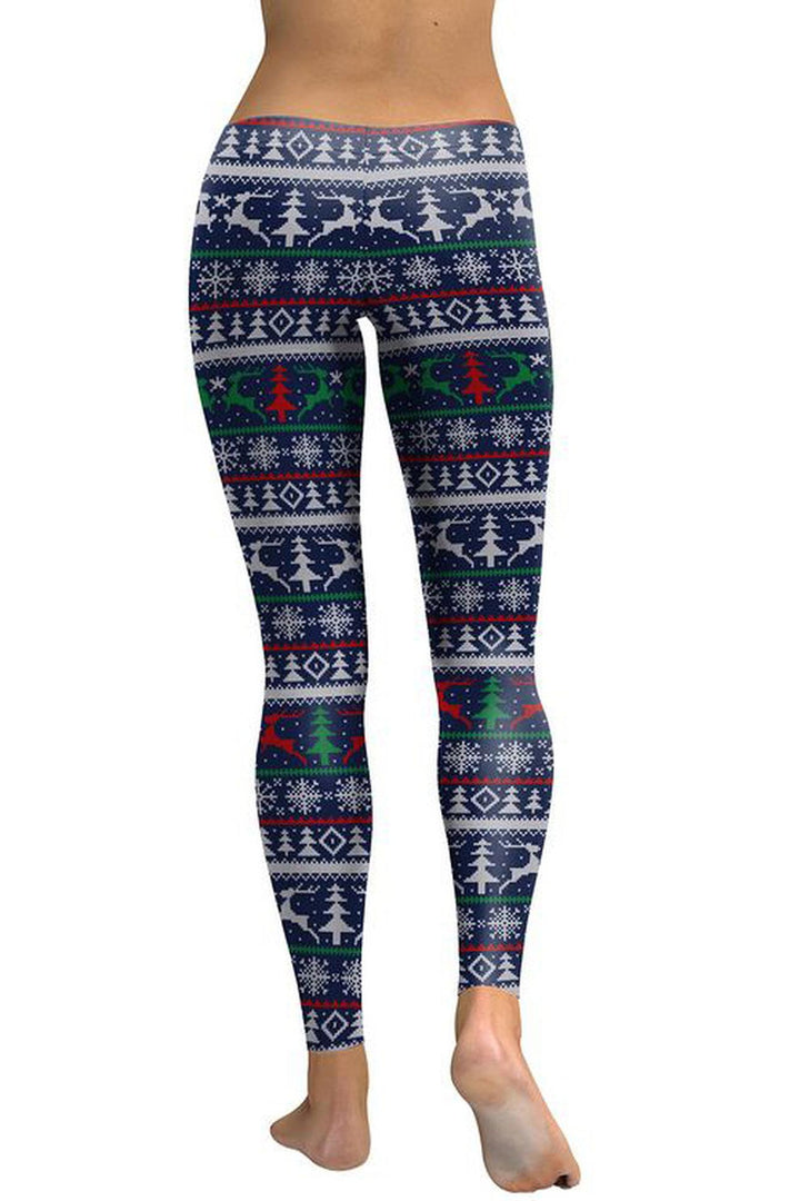 DP-1031SKDK - Premium Graphic Leggings