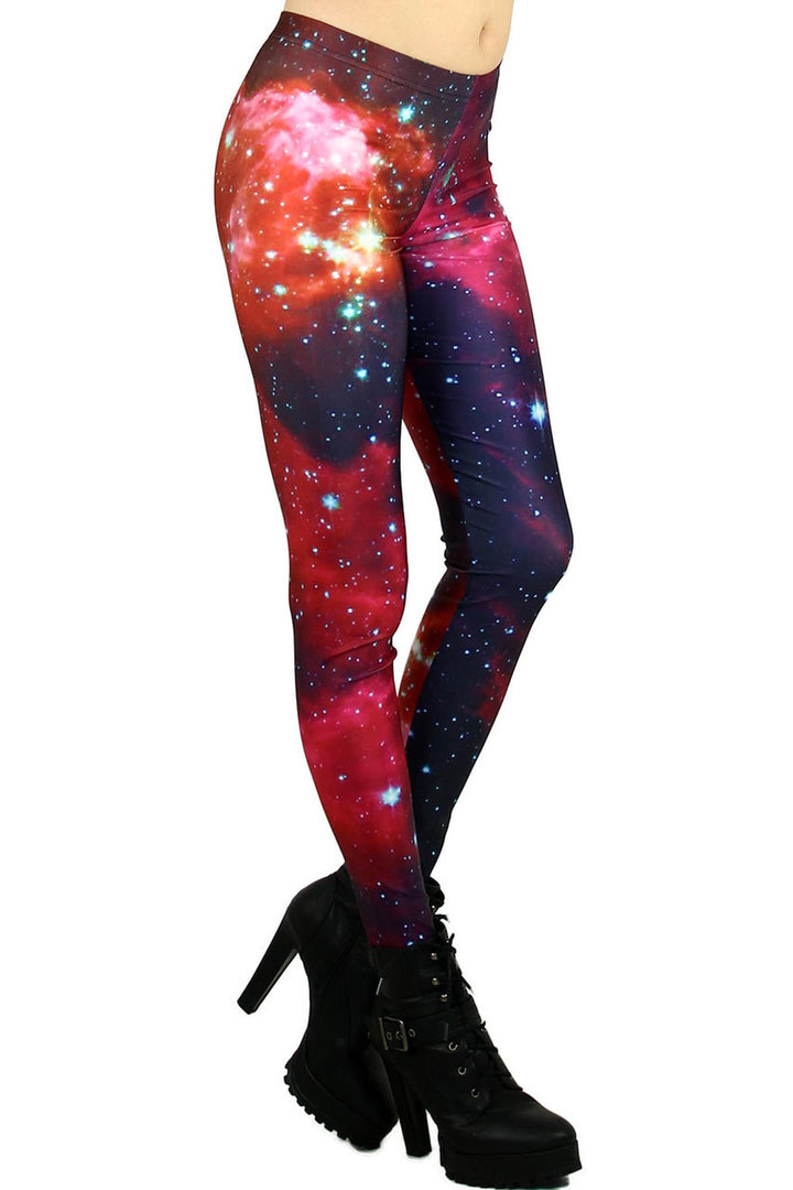 DP-1037KDK - Premium Graphic Leggings