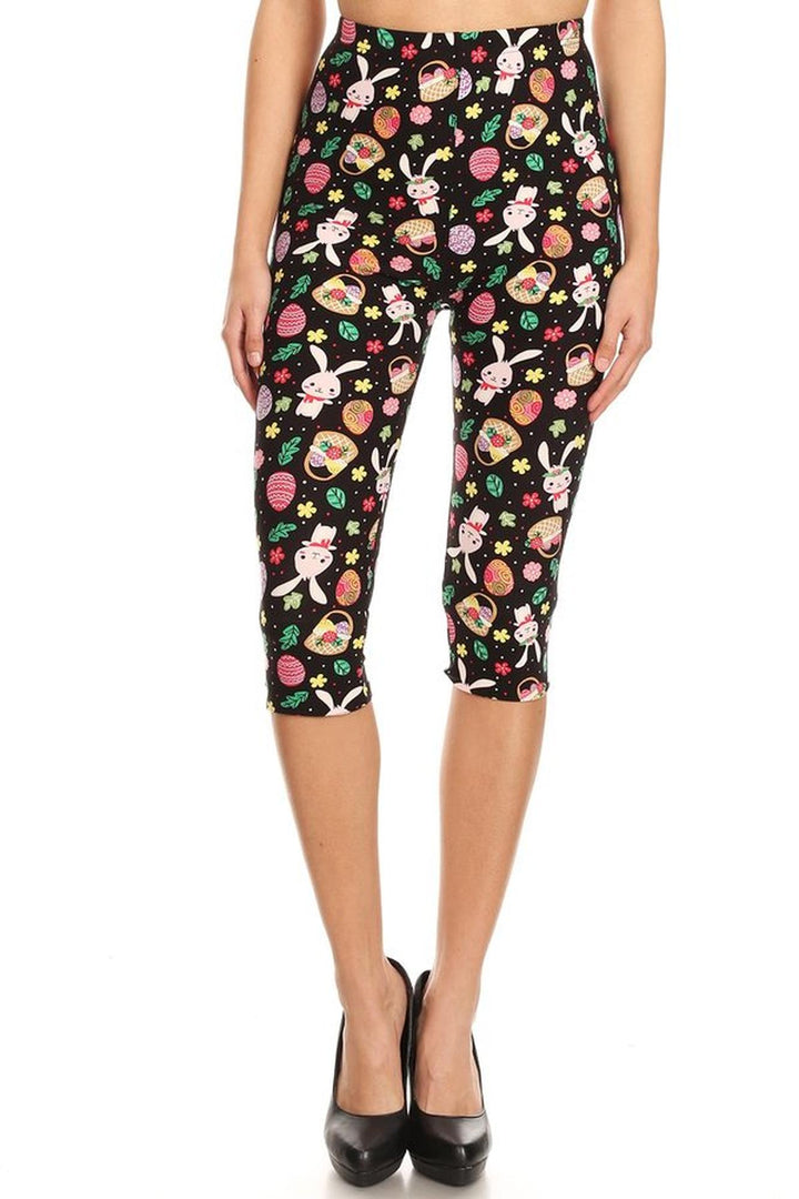 Buttery Smooth Happy Easter Capris