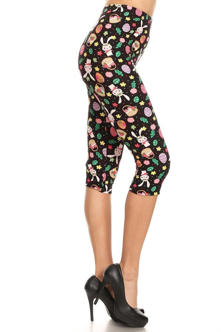 Buttery Smooth Happy Easter Capris