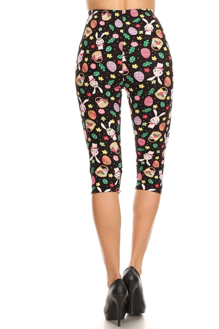 Buttery Smooth Happy Easter Capris