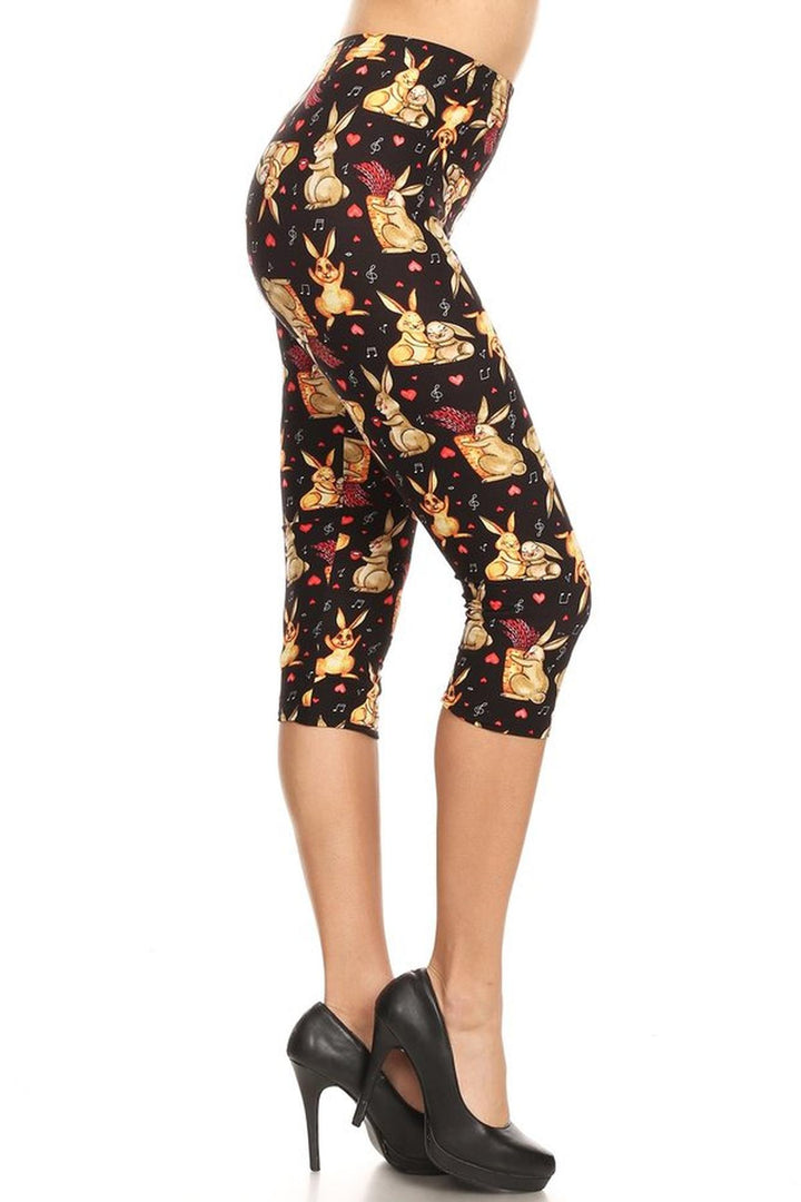 Buttery Smooth Bunny Rabbit Capris