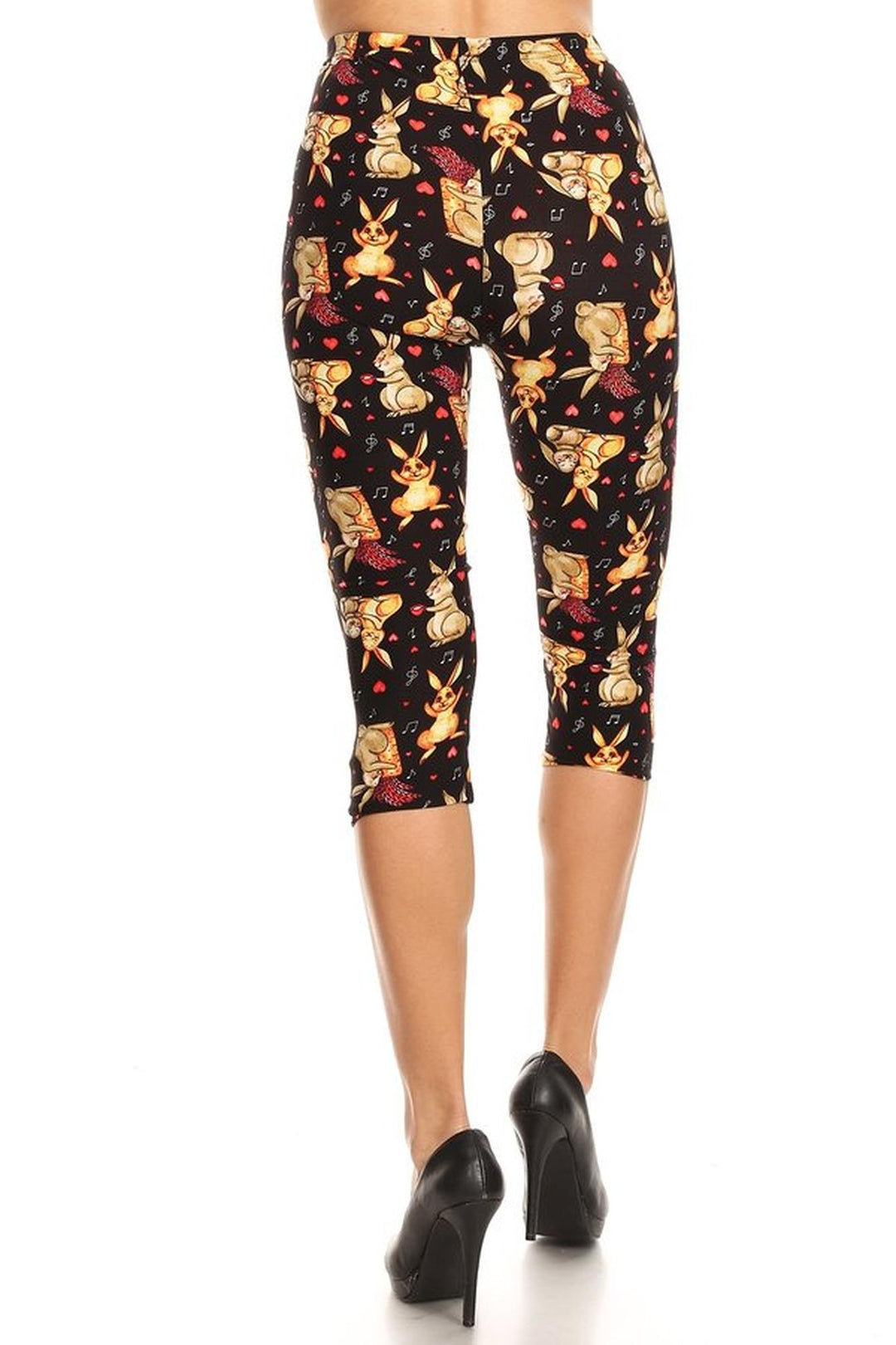 Buttery Smooth Bunny Rabbit Capris