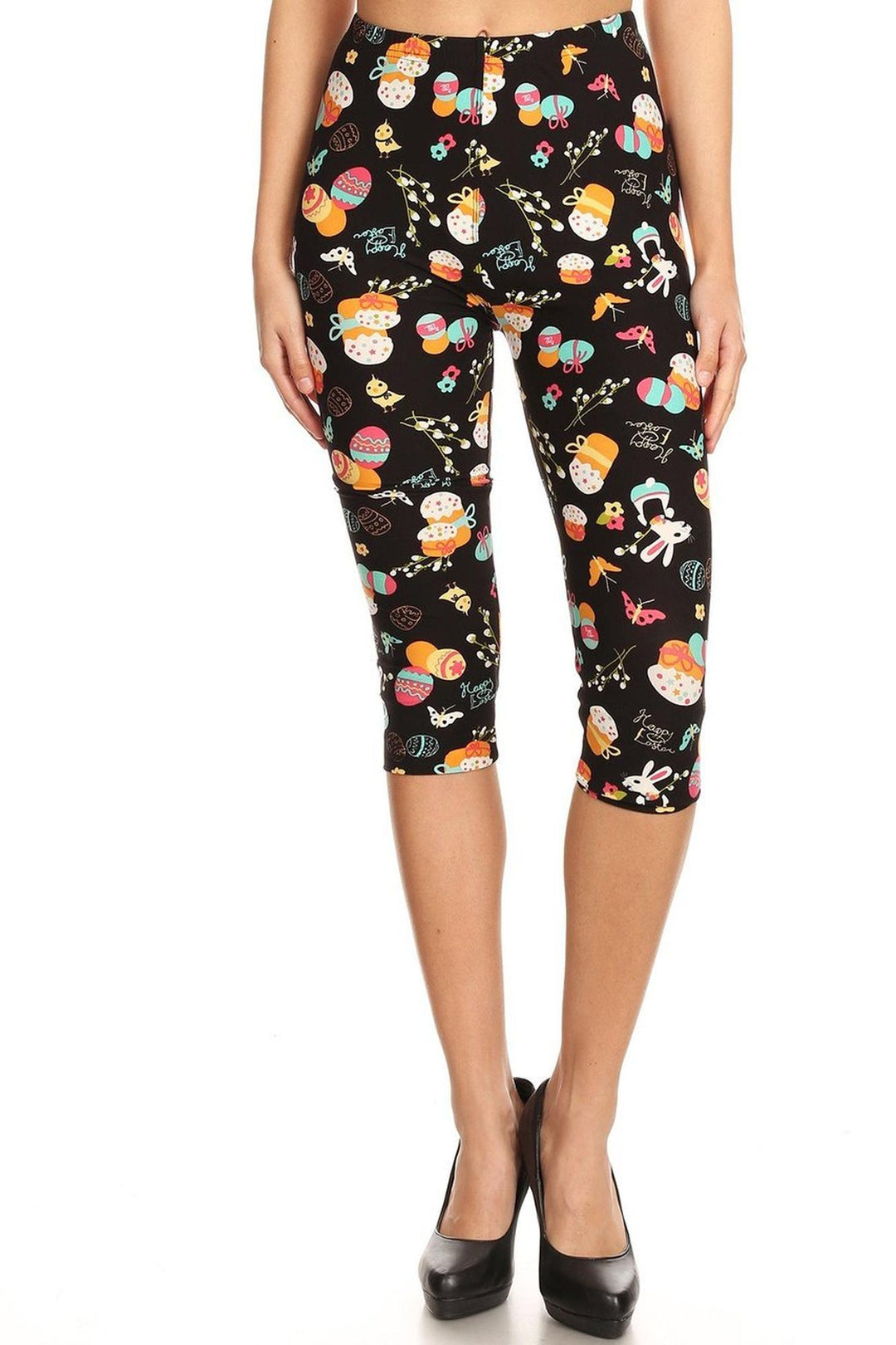 Buttery Smooth Easter Extravaganza Capris