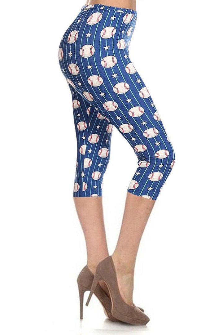 Buttery Smooth Baseball Capris