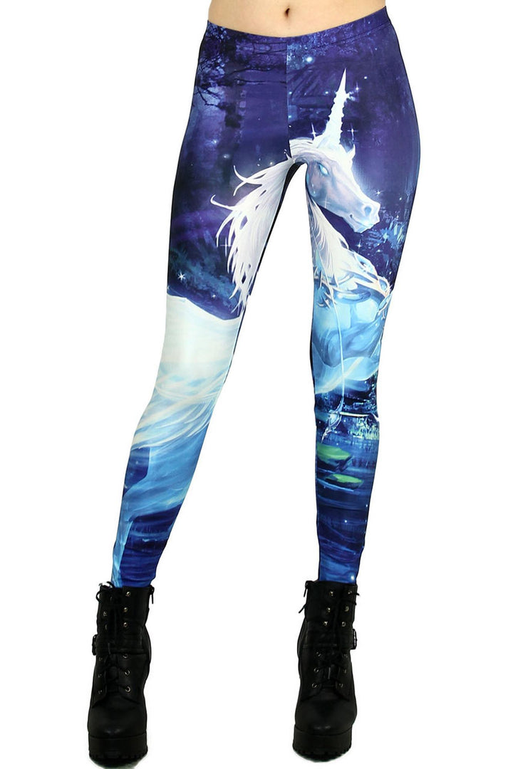 DP-1112KDK - Premium Graphic Leggings Coral Onesize