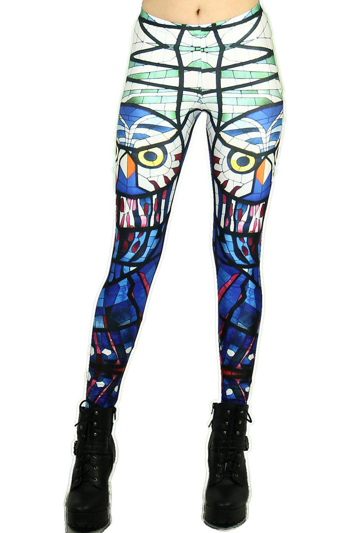 DP-1116KDK - Premium Graphic Leggings