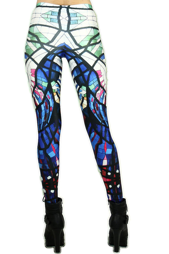 DP-1116KDK - Premium Graphic Leggings