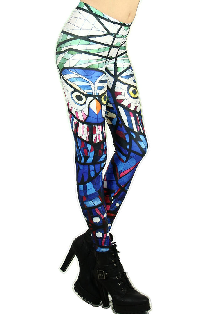 DP-1116KDK - Premium Graphic Leggings