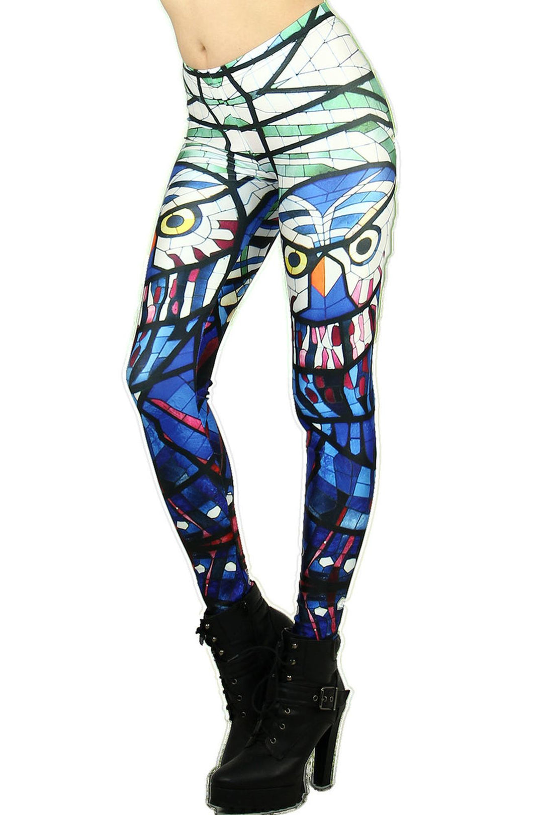 DP-1116KDK - Premium Graphic Leggings