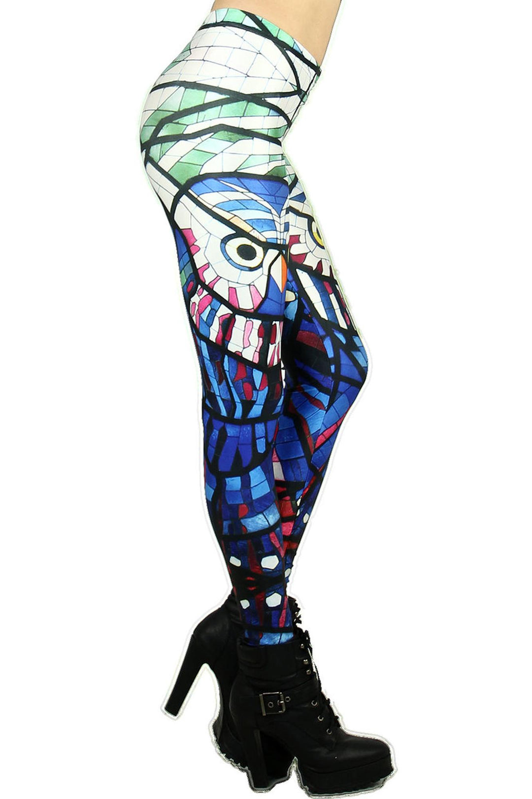 DP-1116KDK - Premium Graphic Leggings
