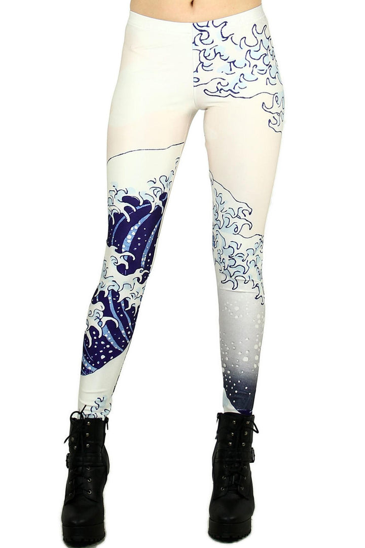 DP-1130KDK  - Premium Graphic Leggings