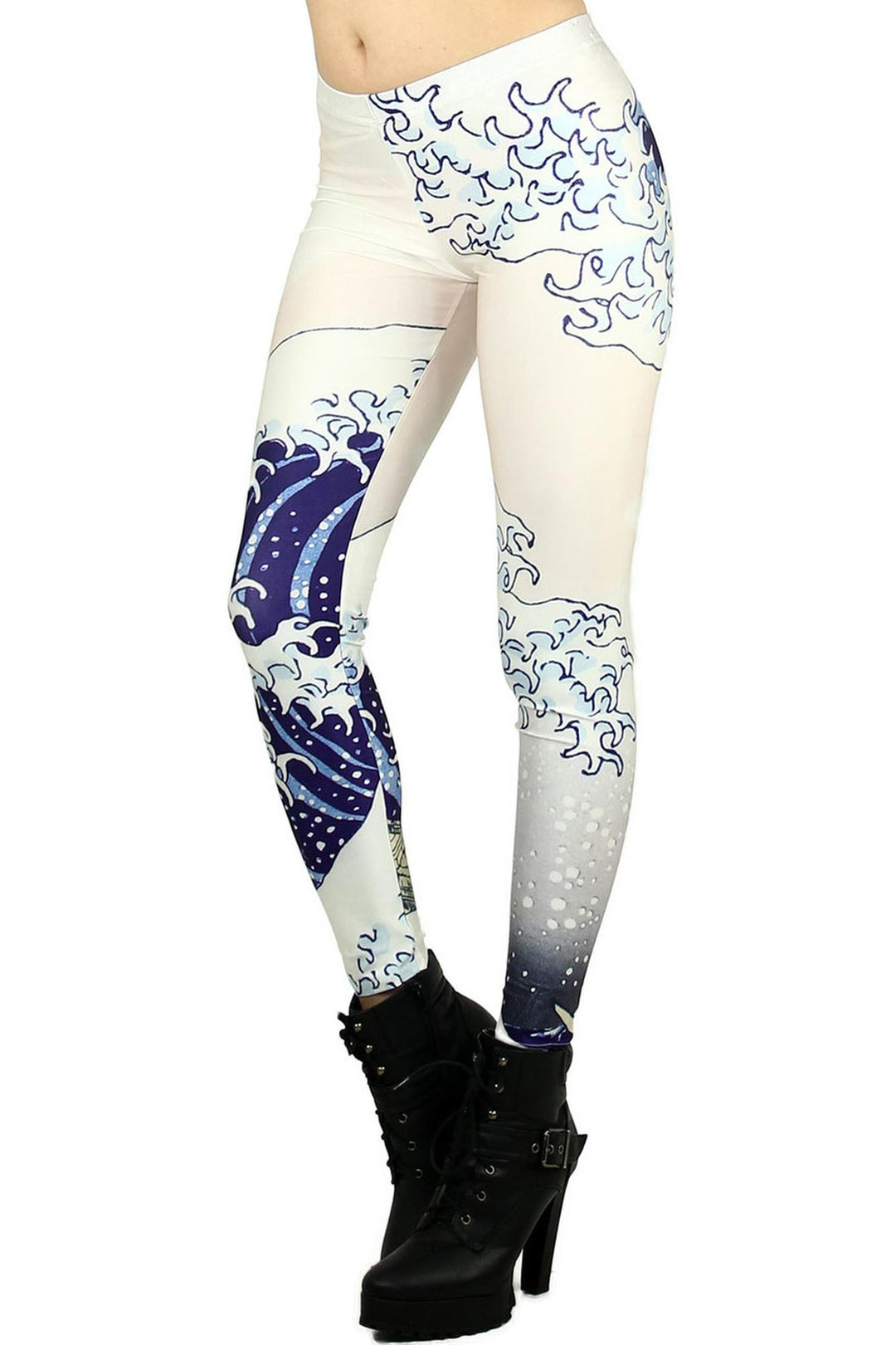 DP-1130KDK  - Premium Graphic Leggings