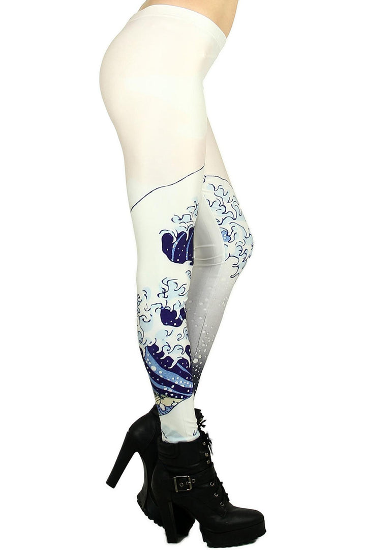 DP-1130KDK  - Premium Graphic Leggings