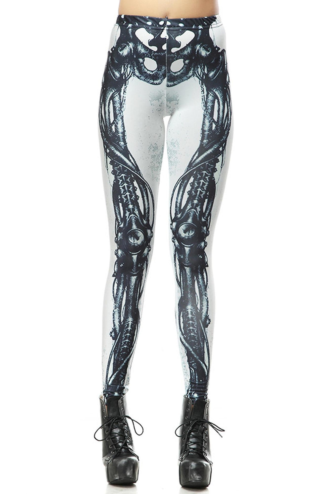 DP-1136KDK - Premium Graphic Leggings