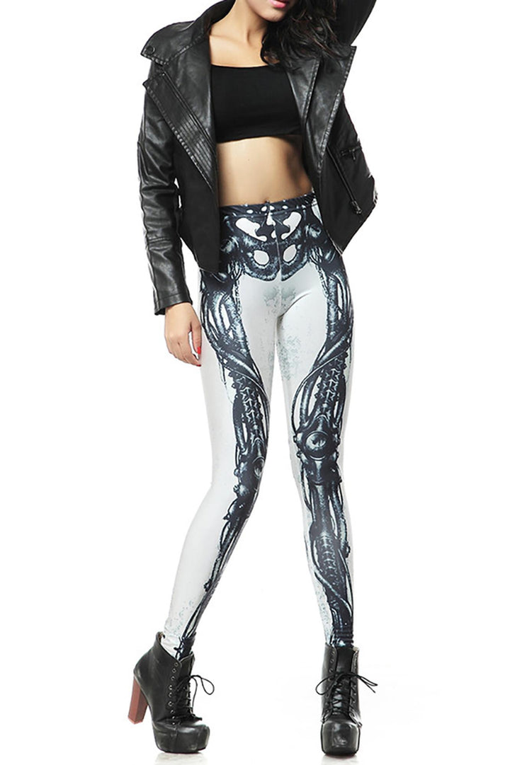 DP-1136KDK - Premium Graphic Leggings