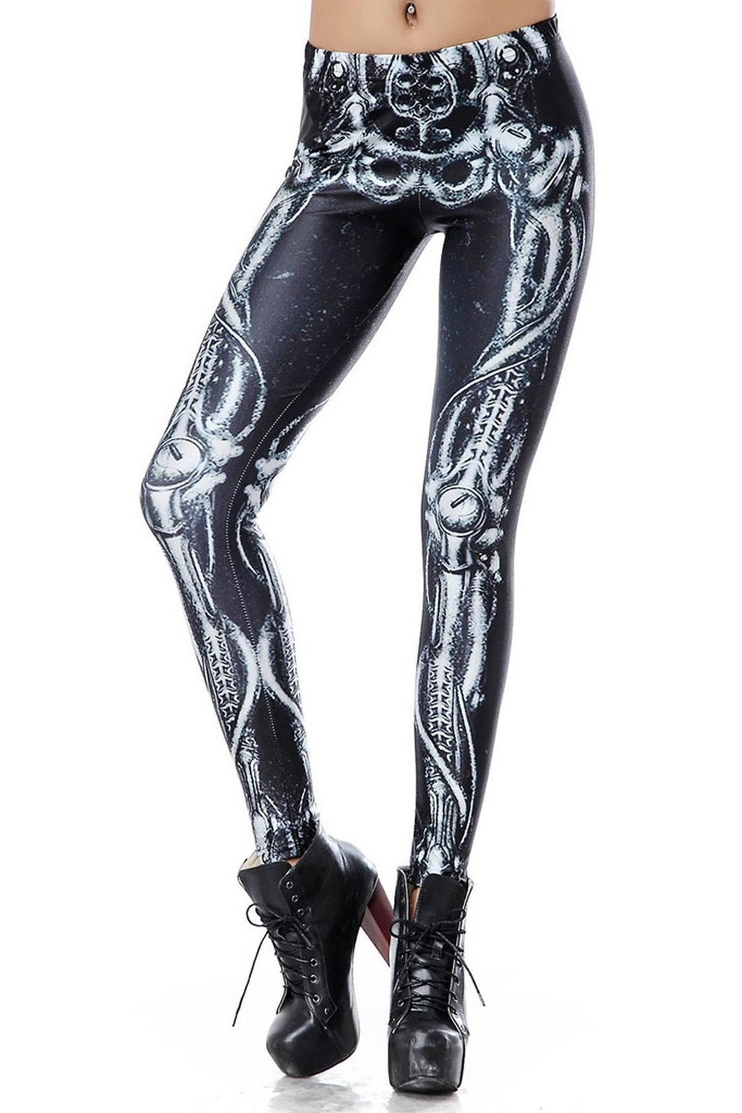 DP-1140KDK - Premium Graphic Leggings