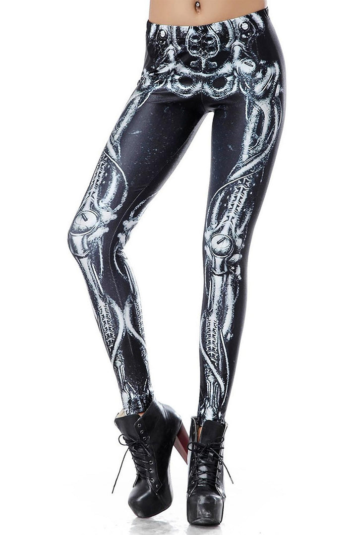 DP-1140KDK - Premium Graphic Leggings