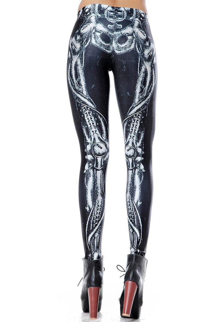 DP-1140KDK - Premium Graphic Leggings
