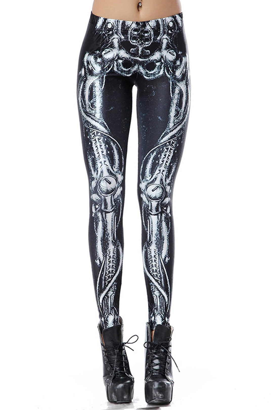 DP-1140KDK - Premium Graphic Leggings