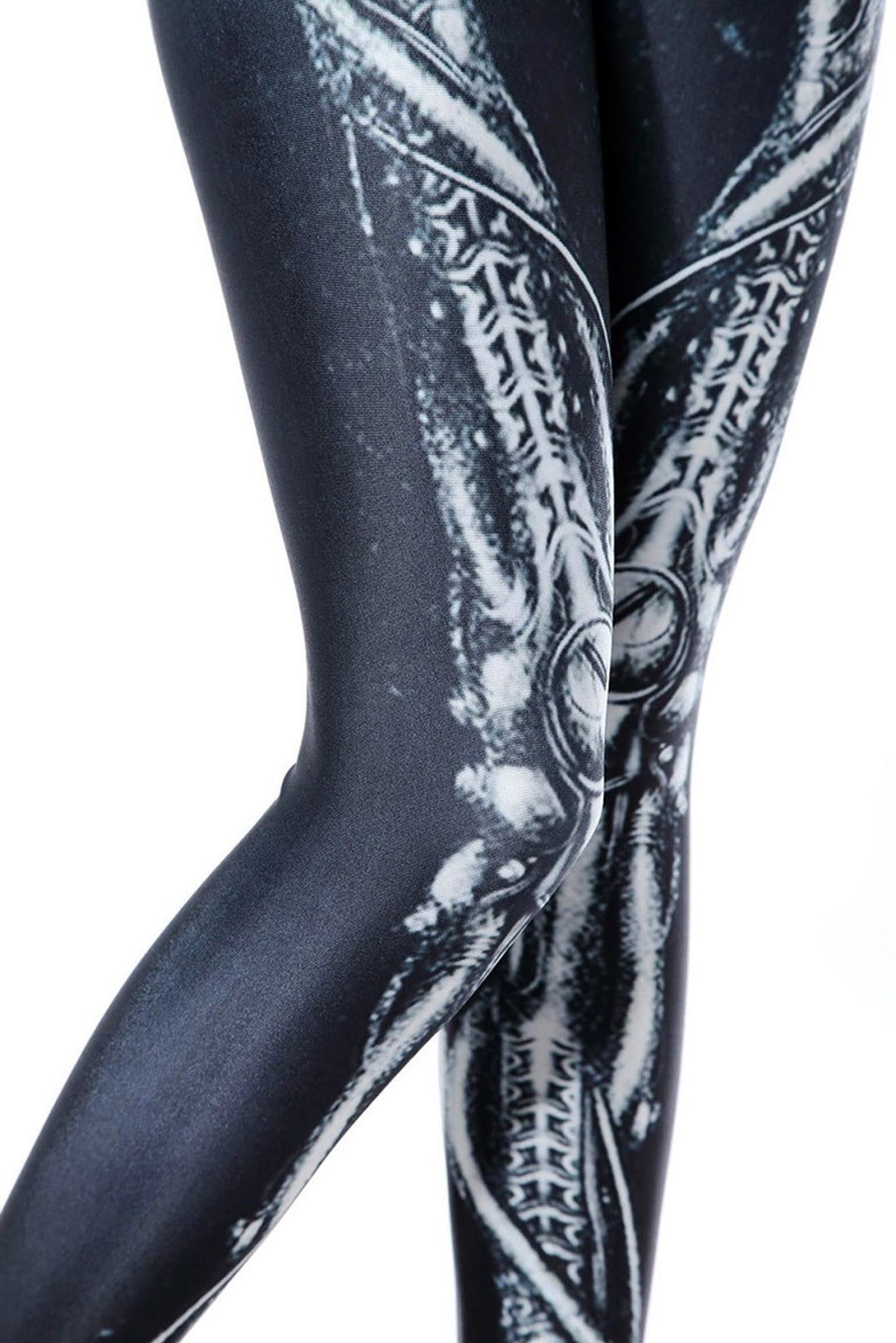 DP-1140KDK - Premium Graphic Leggings