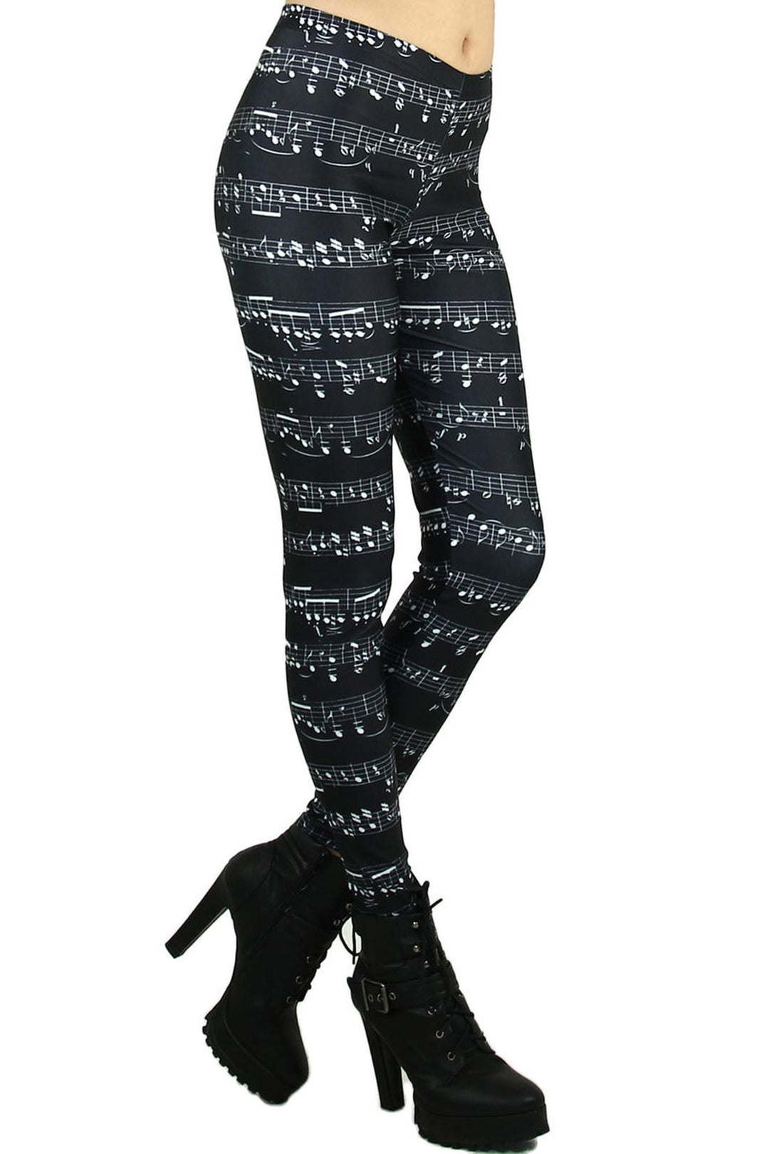 Premium Graphic Musical Leggings