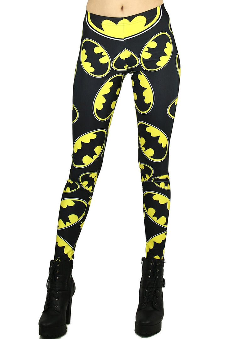 Premium Graphic Batman Leggings