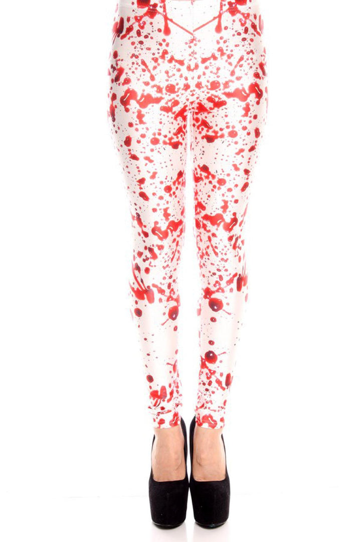 Premium Graphic Bloody Mary Leggings