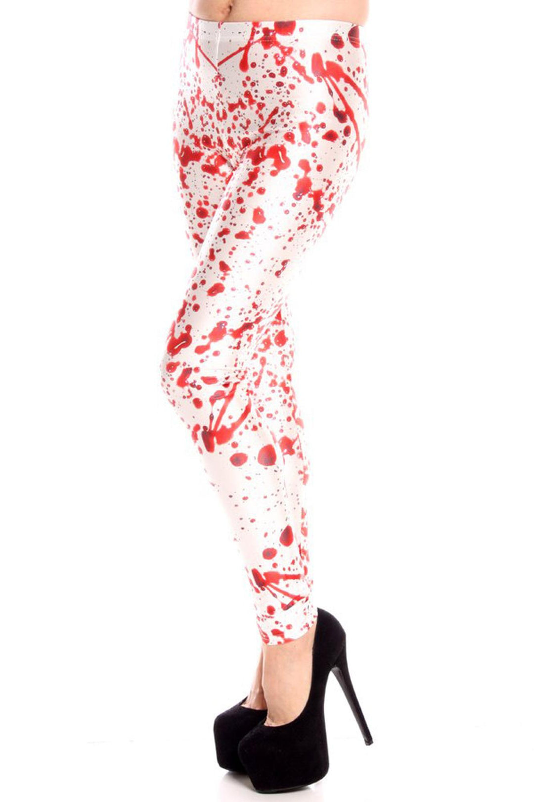 Premium Graphic Bloody Mary Leggings