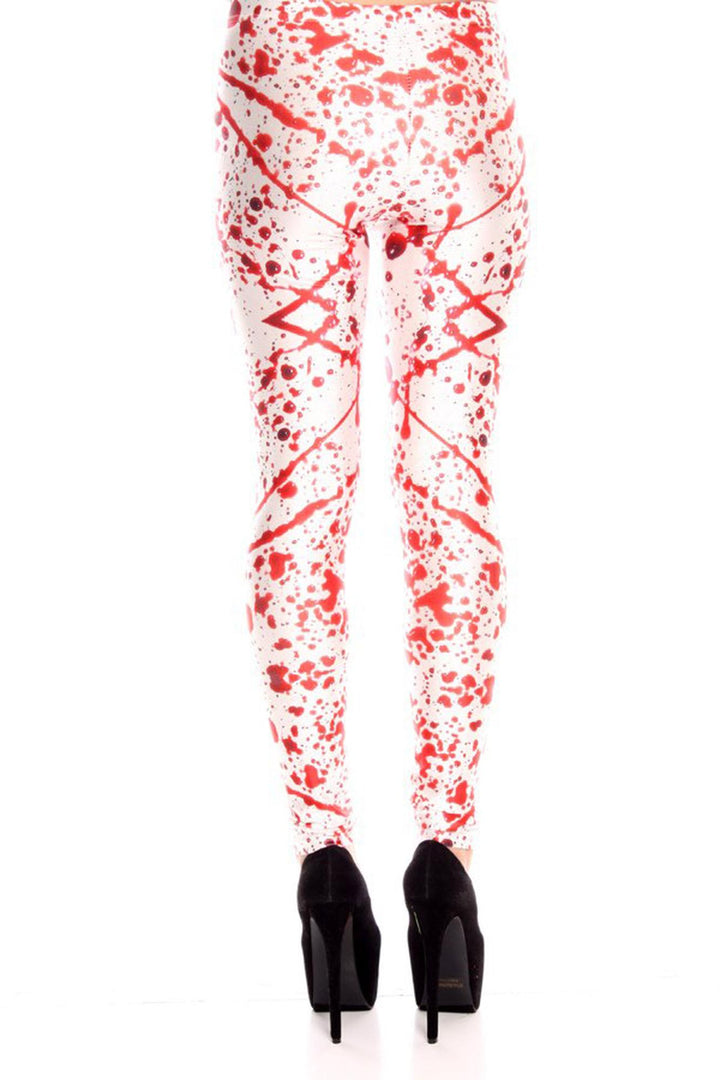 Premium Graphic Bloody Mary Leggings